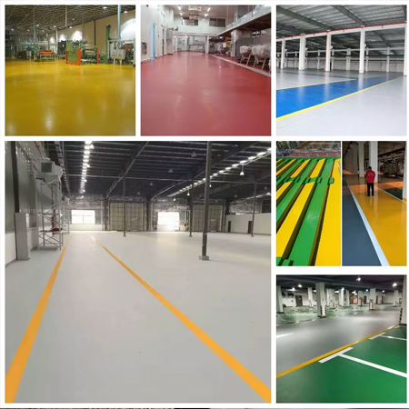 Epoxy paint